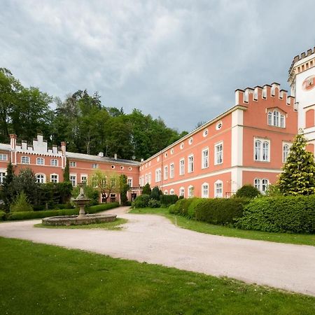Pension Zamek Rudník Buitenkant foto