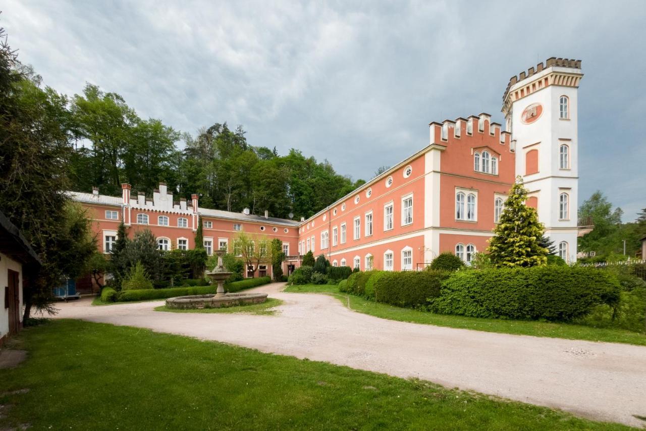 Pension Zamek Rudník Buitenkant foto