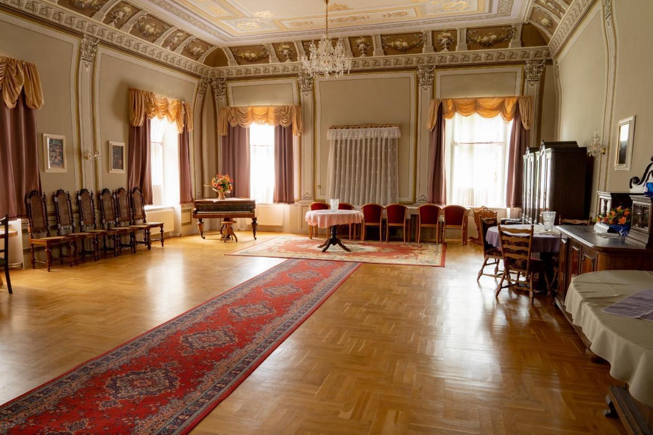 Pension Zamek Rudník Buitenkant foto