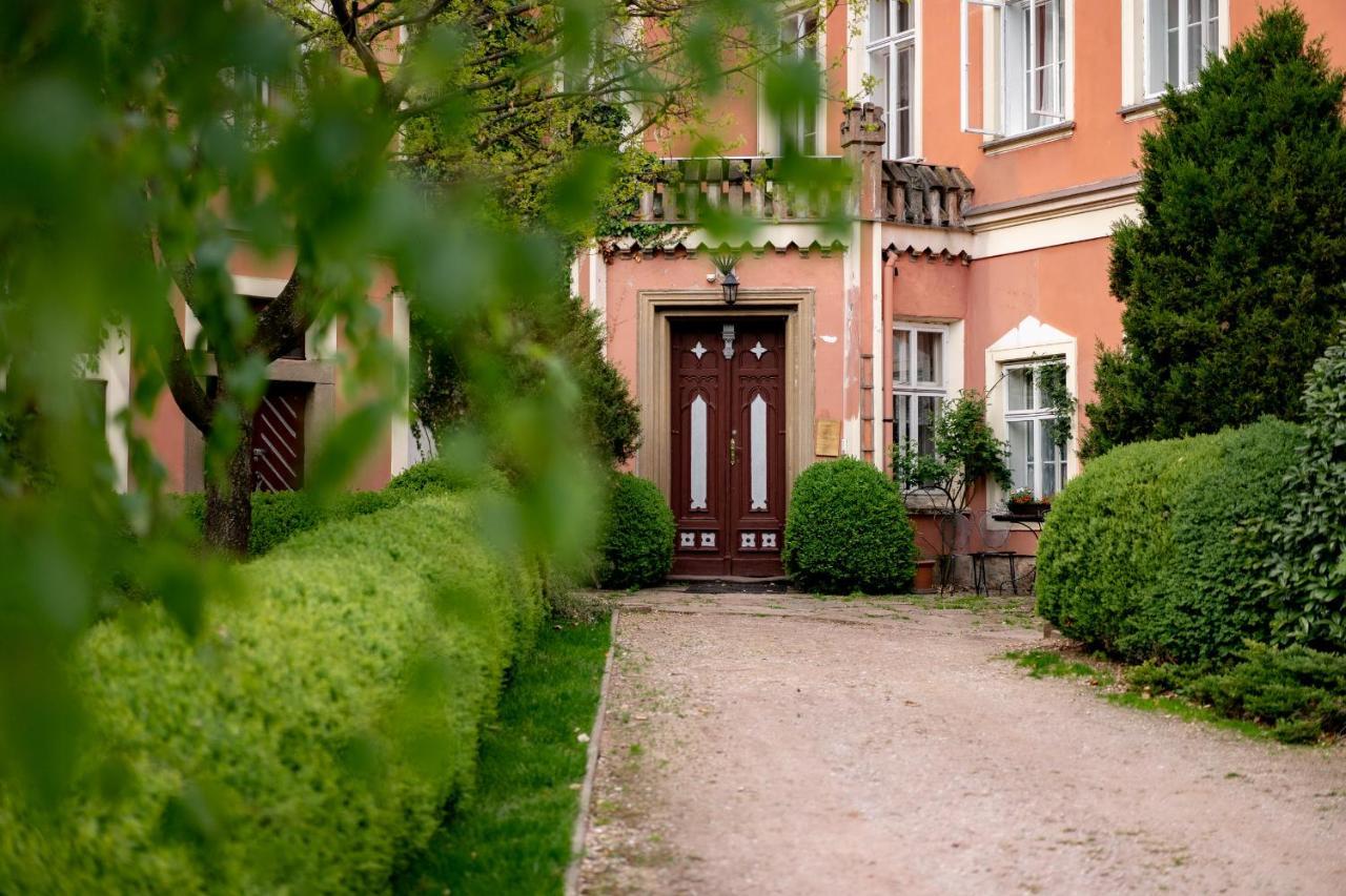 Pension Zamek Rudník Buitenkant foto