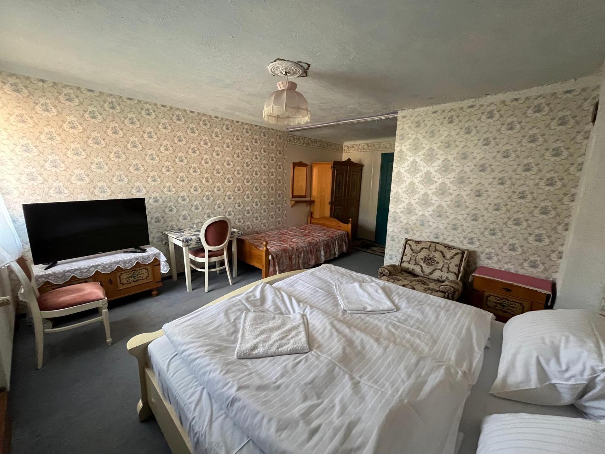 Pension Zamek Rudník Buitenkant foto