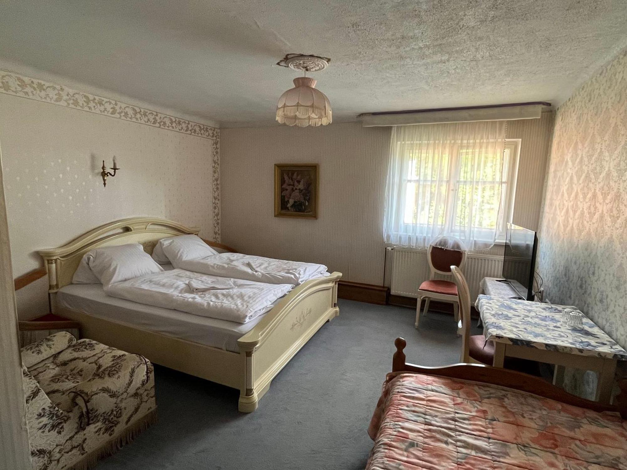 Pension Zamek Rudník Buitenkant foto