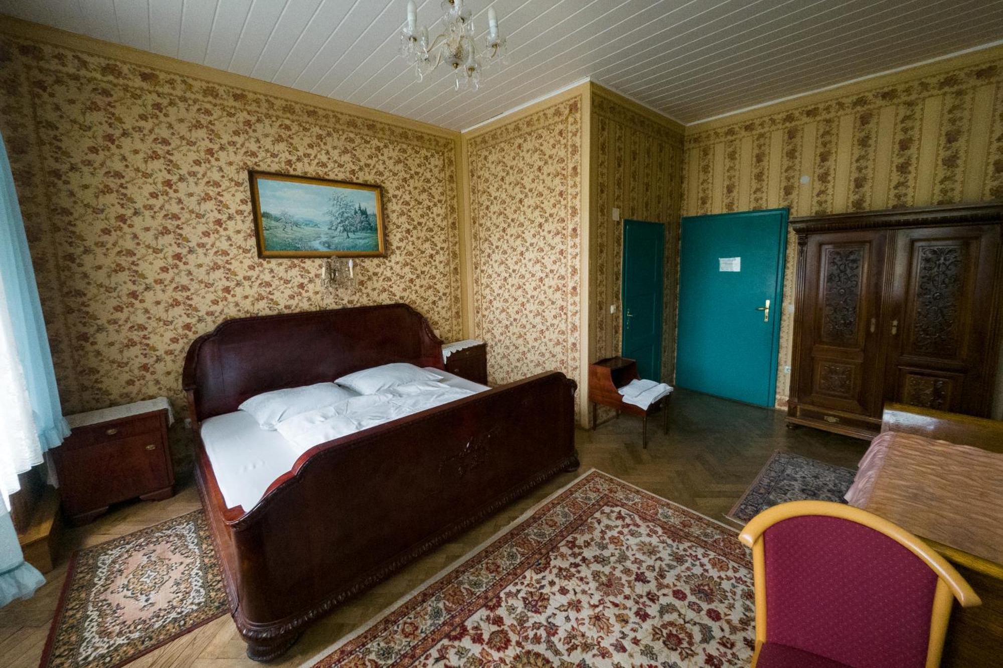 Pension Zamek Rudník Buitenkant foto