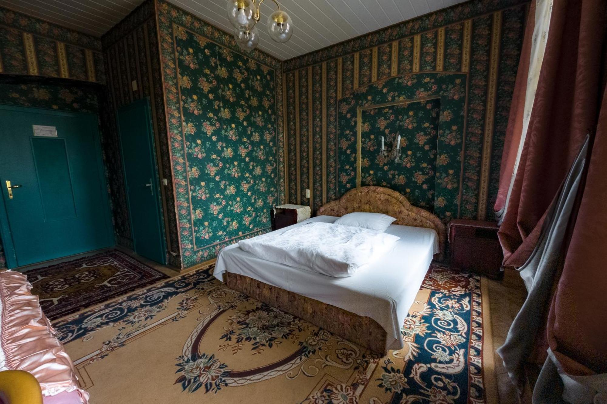 Pension Zamek Rudník Buitenkant foto