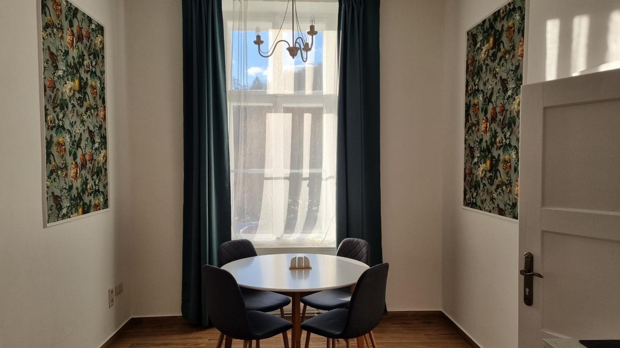 Pension Zamek Rudník Buitenkant foto