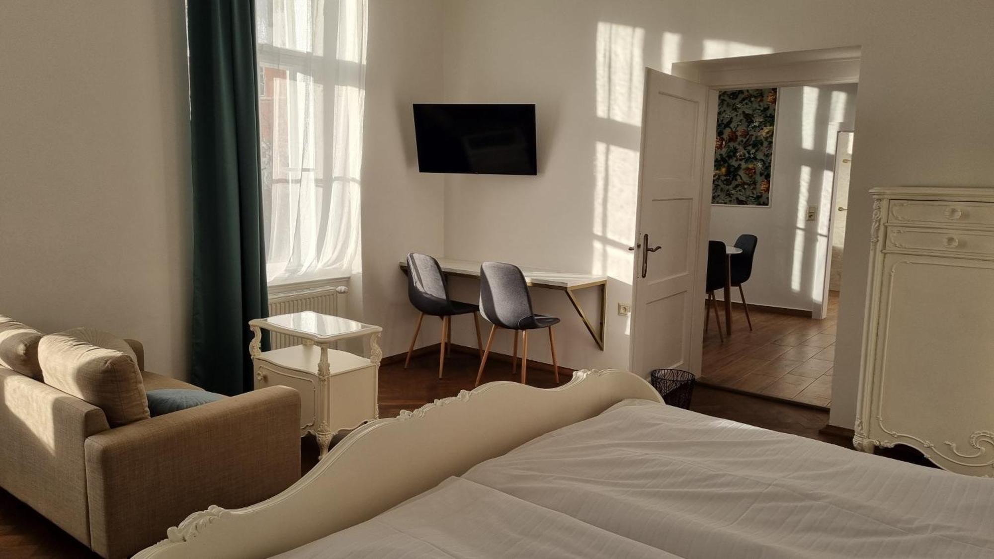 Pension Zamek Rudník Buitenkant foto